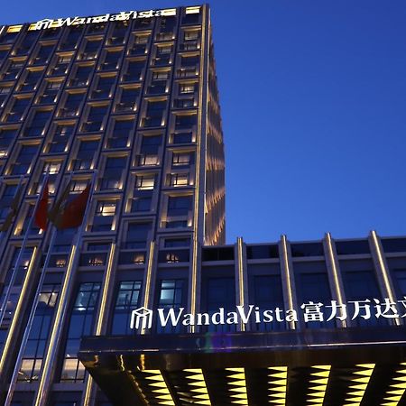 Wanda Vista Changchun Hotel Bagian luar foto