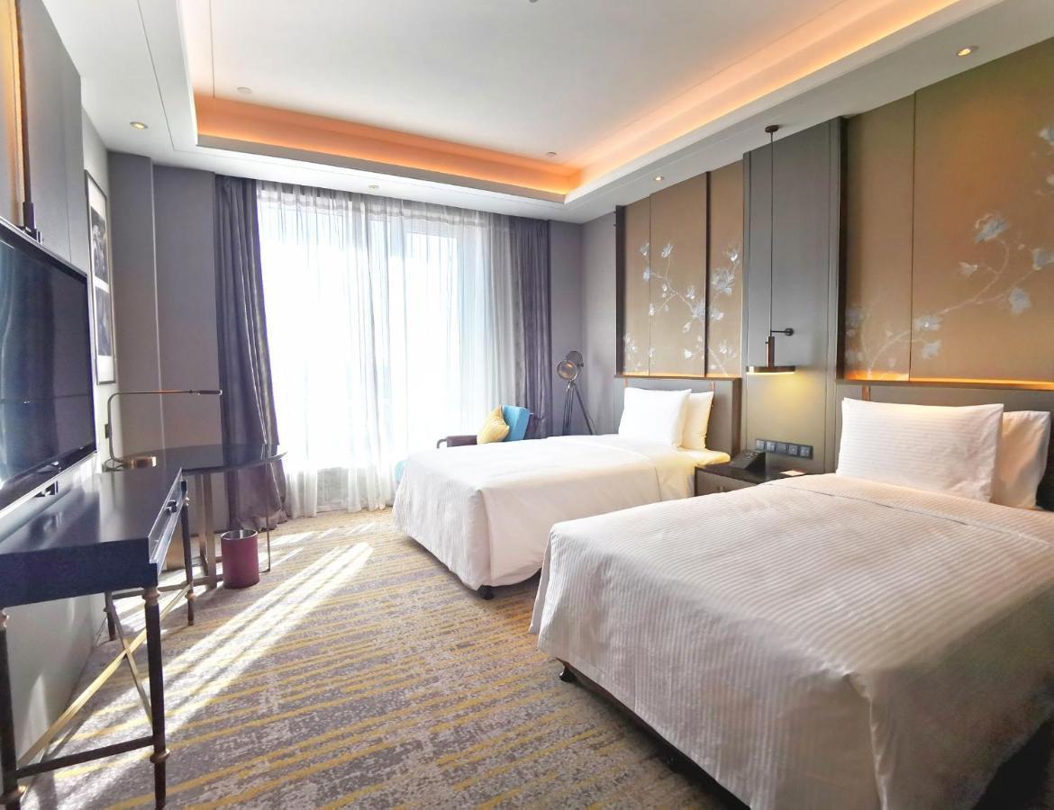 Wanda Vista Changchun Hotel Bagian luar foto