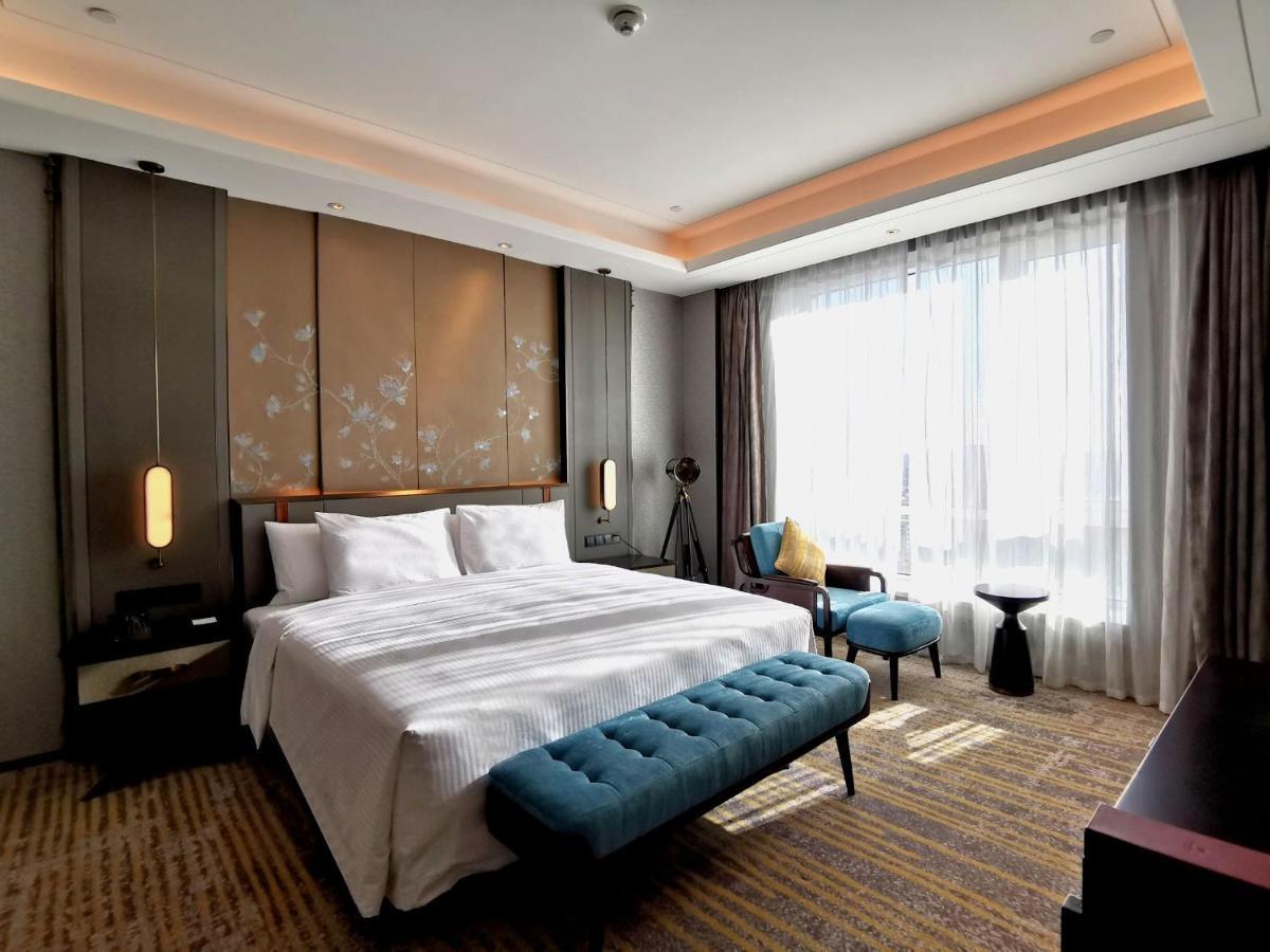 Wanda Vista Changchun Hotel Bagian luar foto