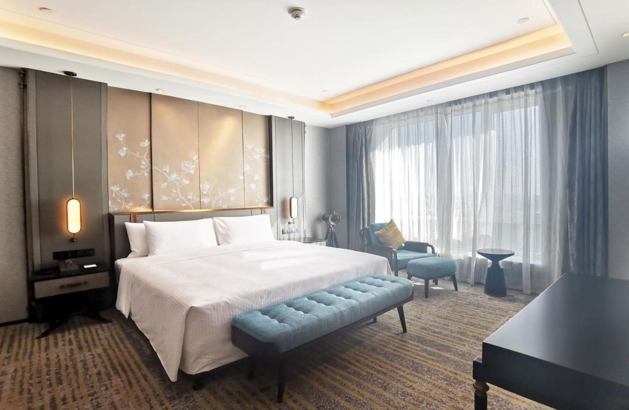 Wanda Vista Changchun Hotel Bagian luar foto