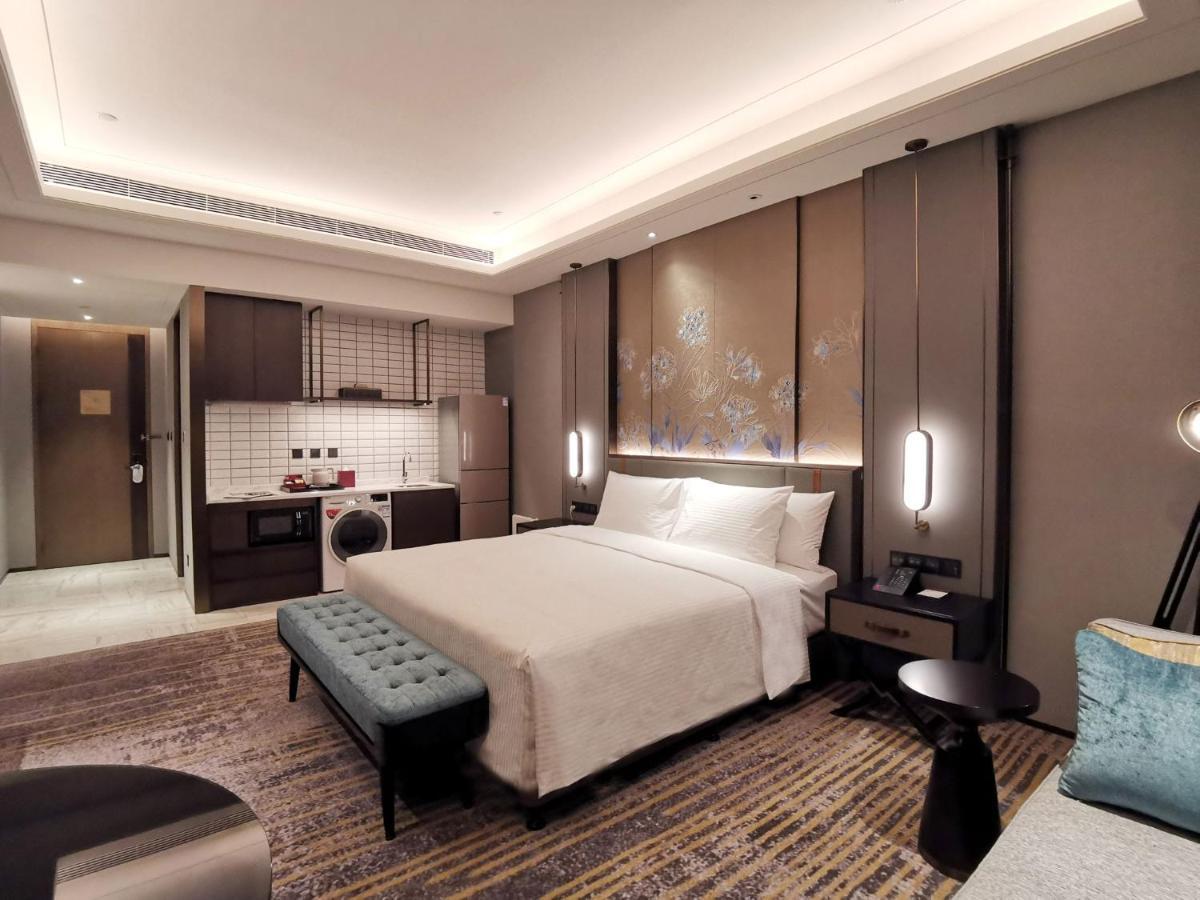 Wanda Vista Changchun Hotel Bagian luar foto