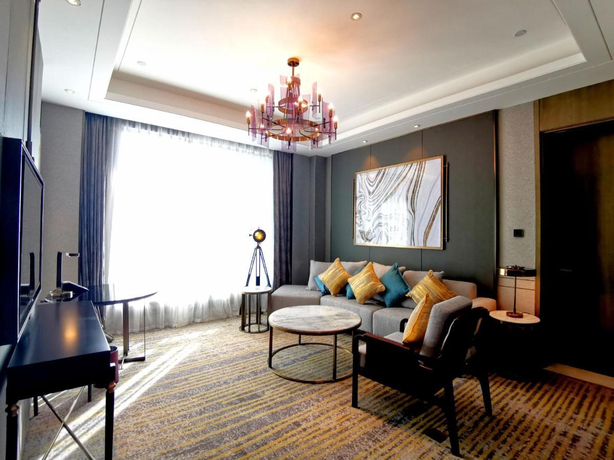 Wanda Vista Changchun Bagian luar foto