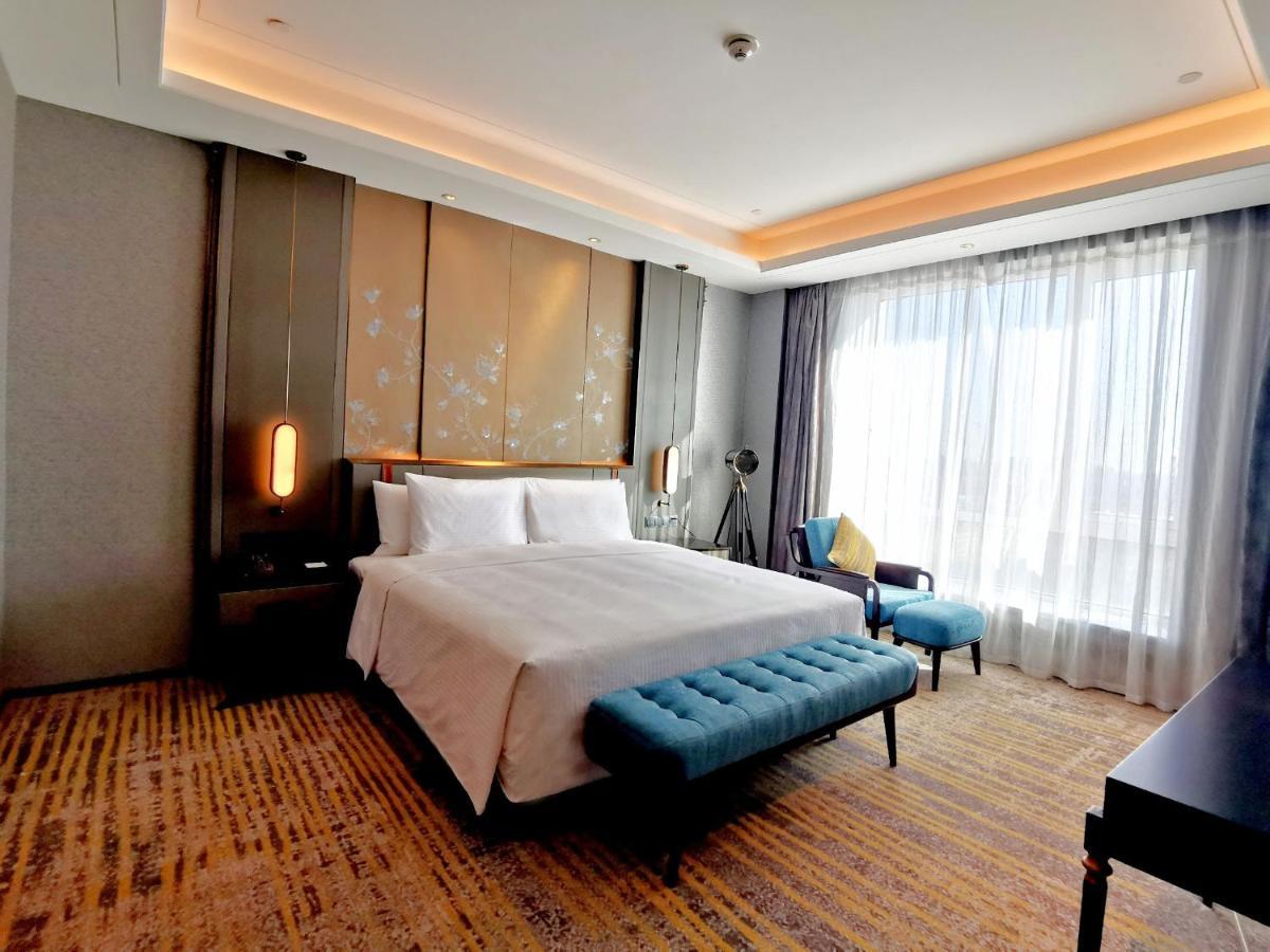 Wanda Vista Changchun Hotel Bagian luar foto