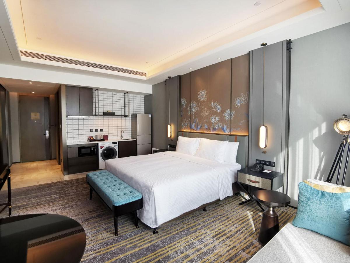 Wanda Vista Changchun Bagian luar foto