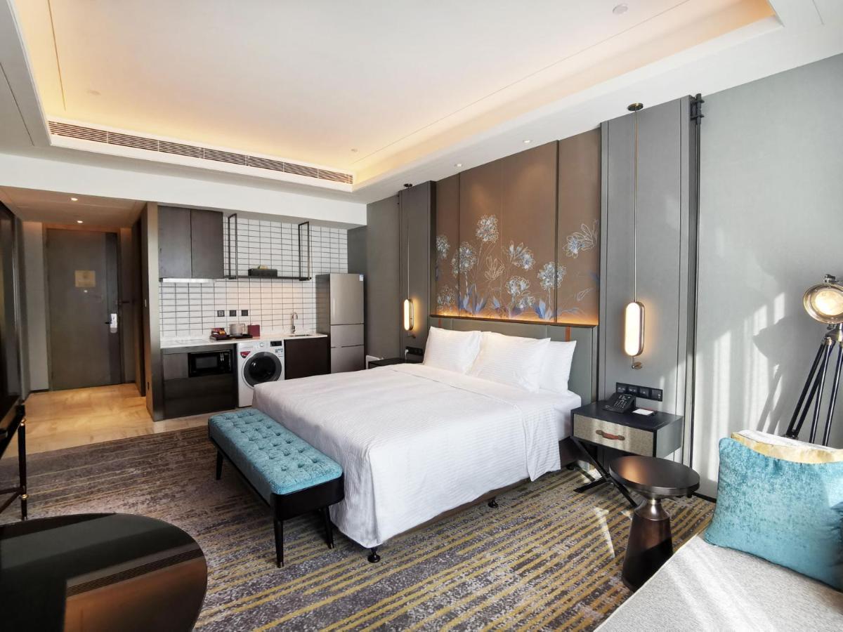 Wanda Vista Changchun Hotel Bagian luar foto