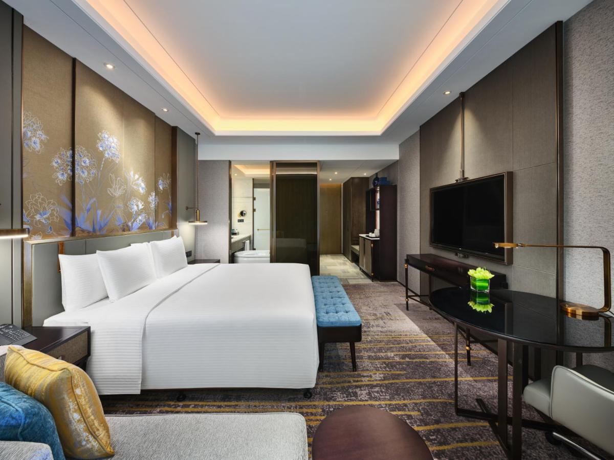 Wanda Vista Changchun Bagian luar foto