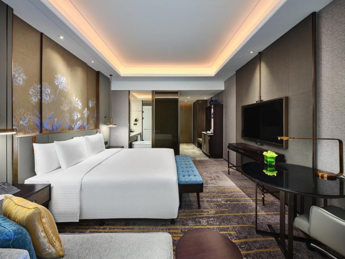 Wanda Vista Changchun Hotel Bagian luar foto