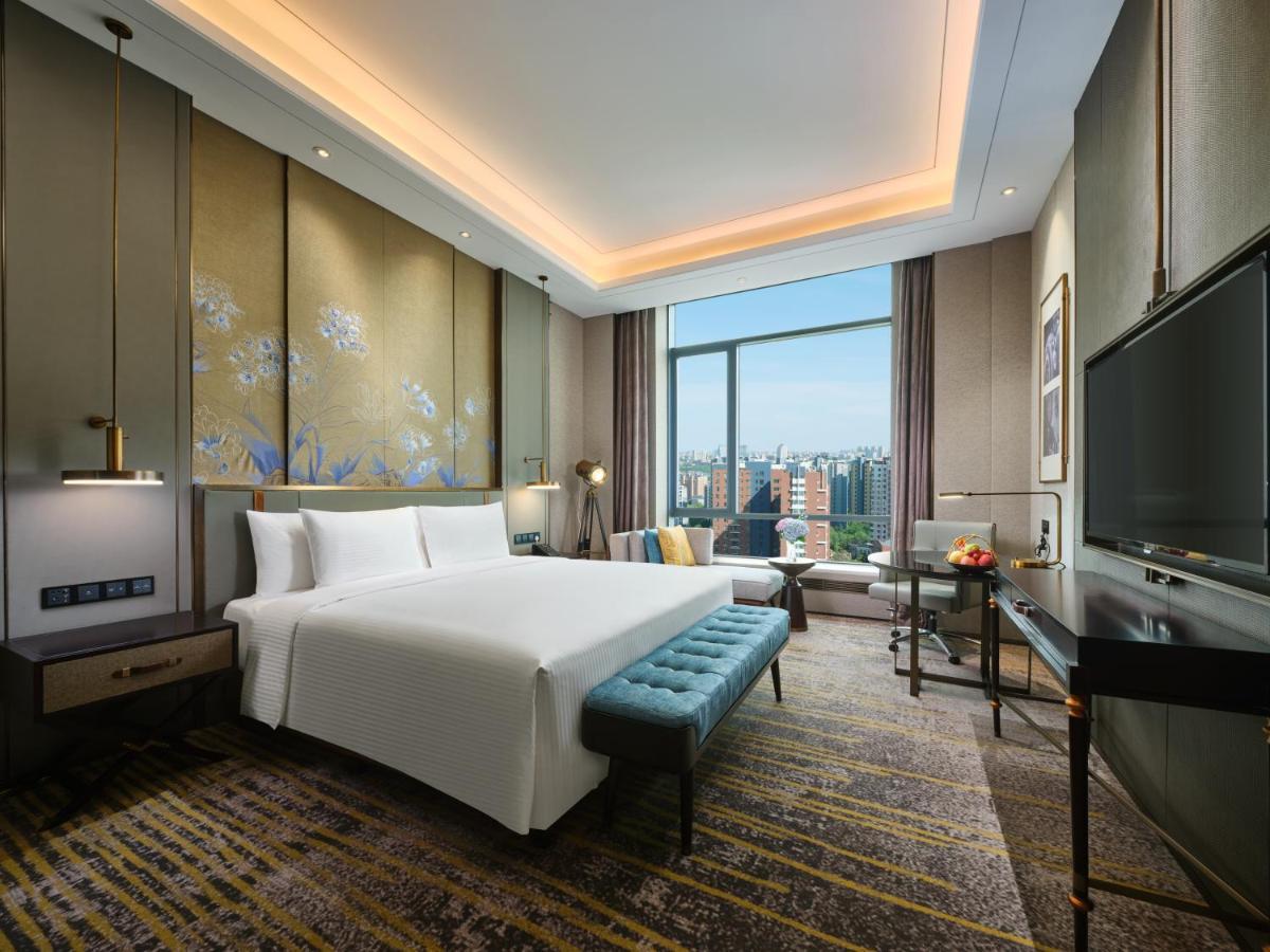 Wanda Vista Changchun Hotel Bagian luar foto