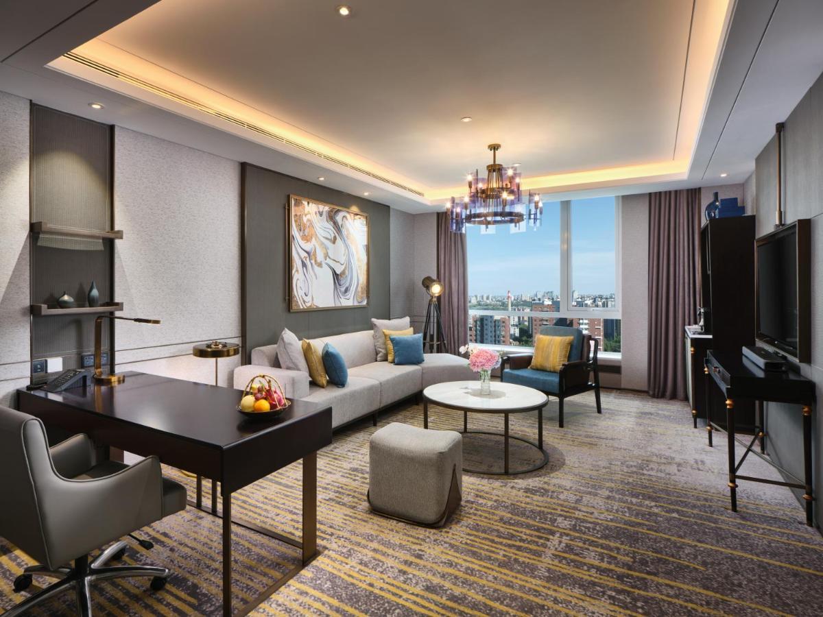 Wanda Vista Changchun Hotel Bagian luar foto