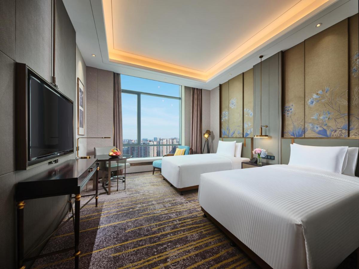 Wanda Vista Changchun Hotel Bagian luar foto