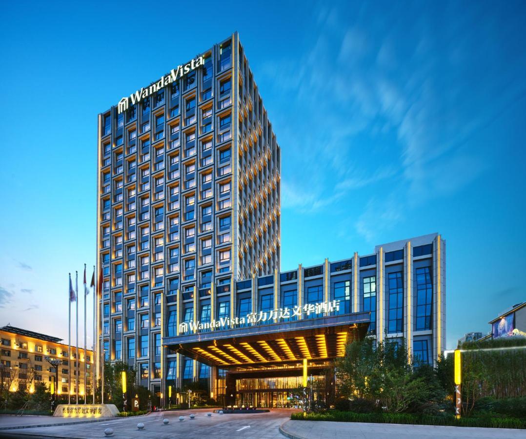 Wanda Vista Changchun Hotel Bagian luar foto