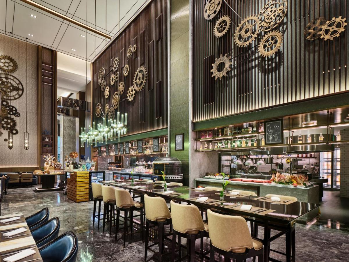 Wanda Vista Changchun Bagian luar foto