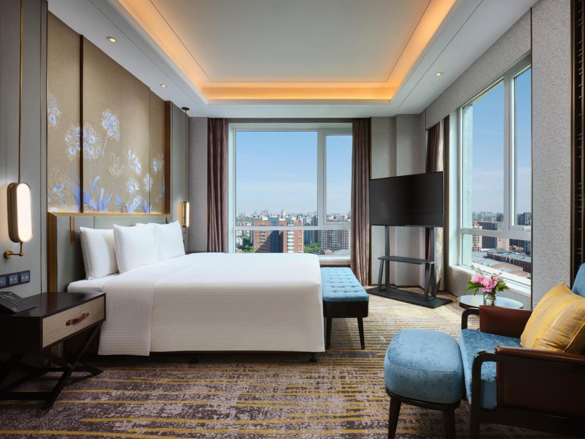 Wanda Vista Changchun Hotel Bagian luar foto