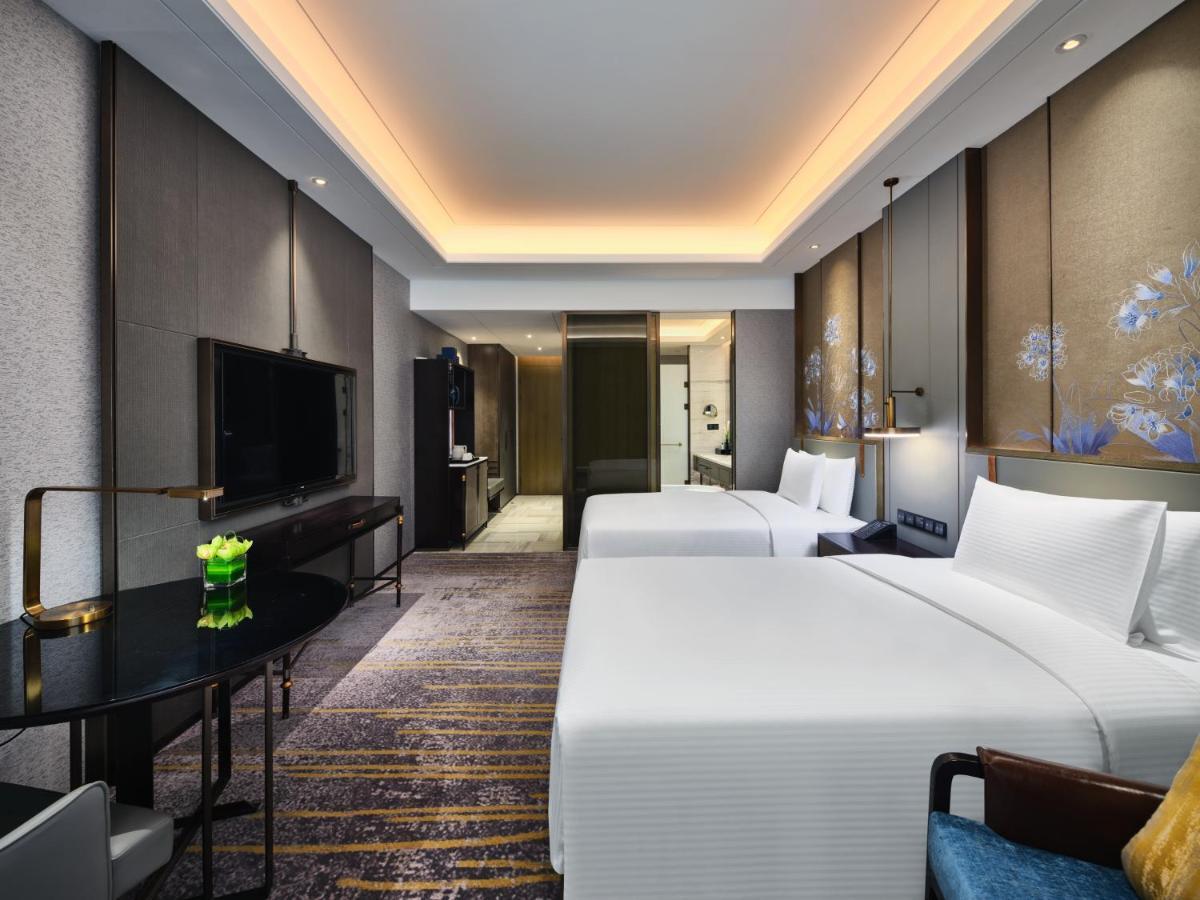 Wanda Vista Changchun Hotel Bagian luar foto