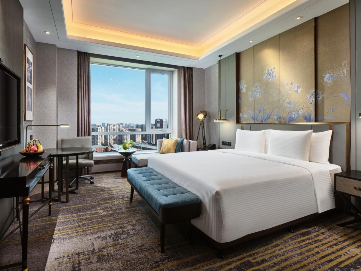 Wanda Vista Changchun Hotel Bagian luar foto