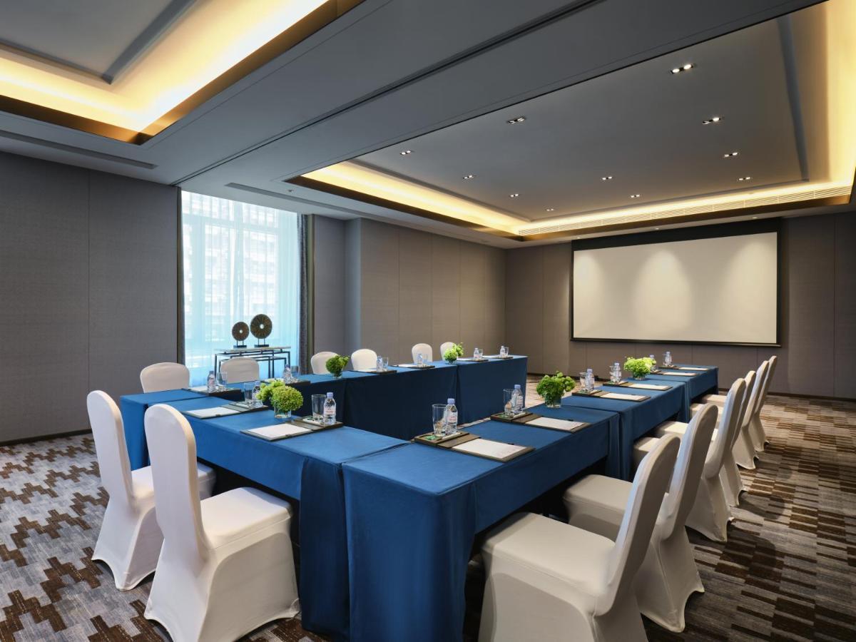 Wanda Vista Changchun Bagian luar foto