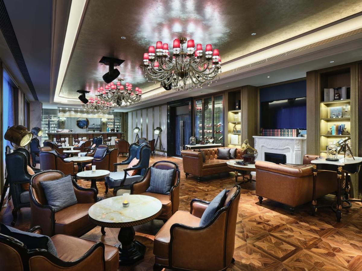 Wanda Vista Changchun Bagian luar foto