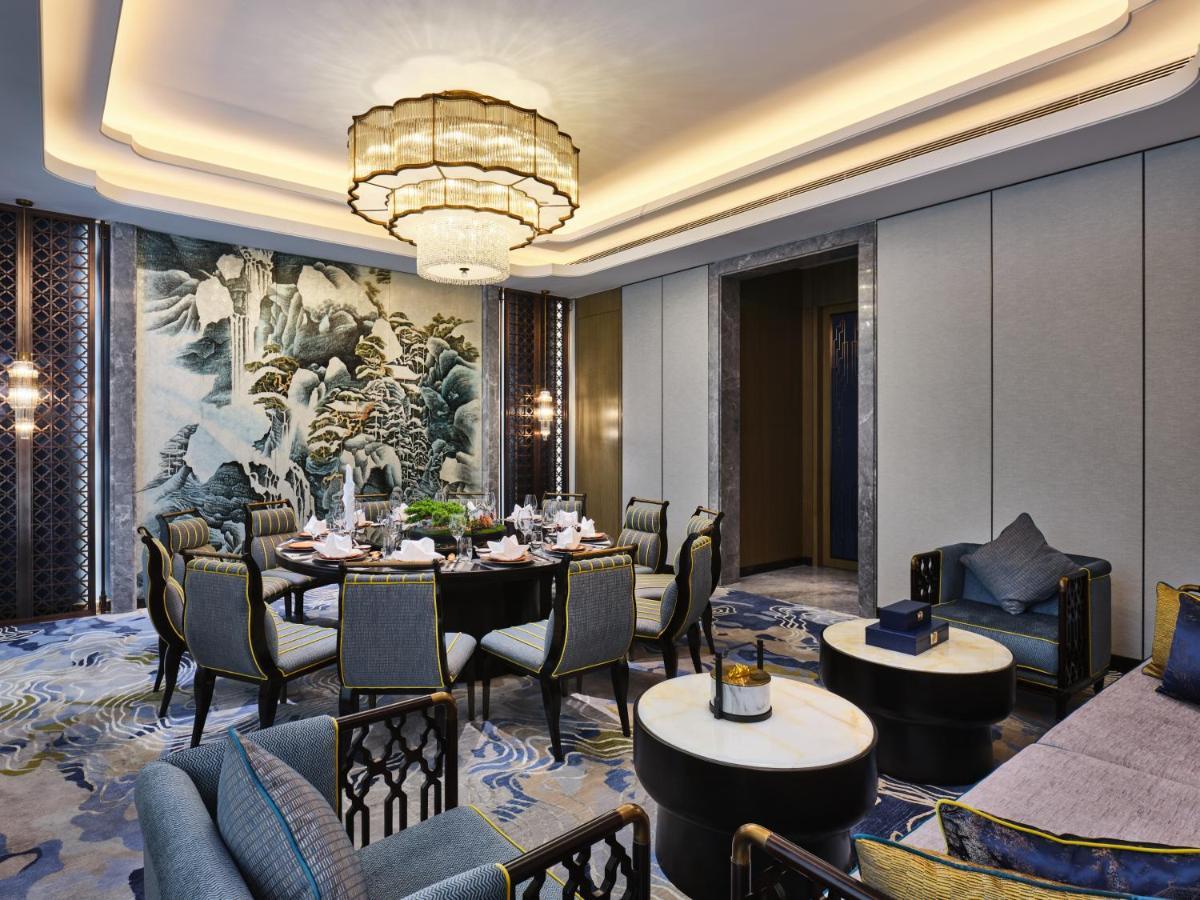 Wanda Vista Changchun Hotel Bagian luar foto