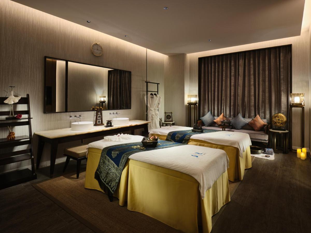 Wanda Vista Changchun Hotel Bagian luar foto