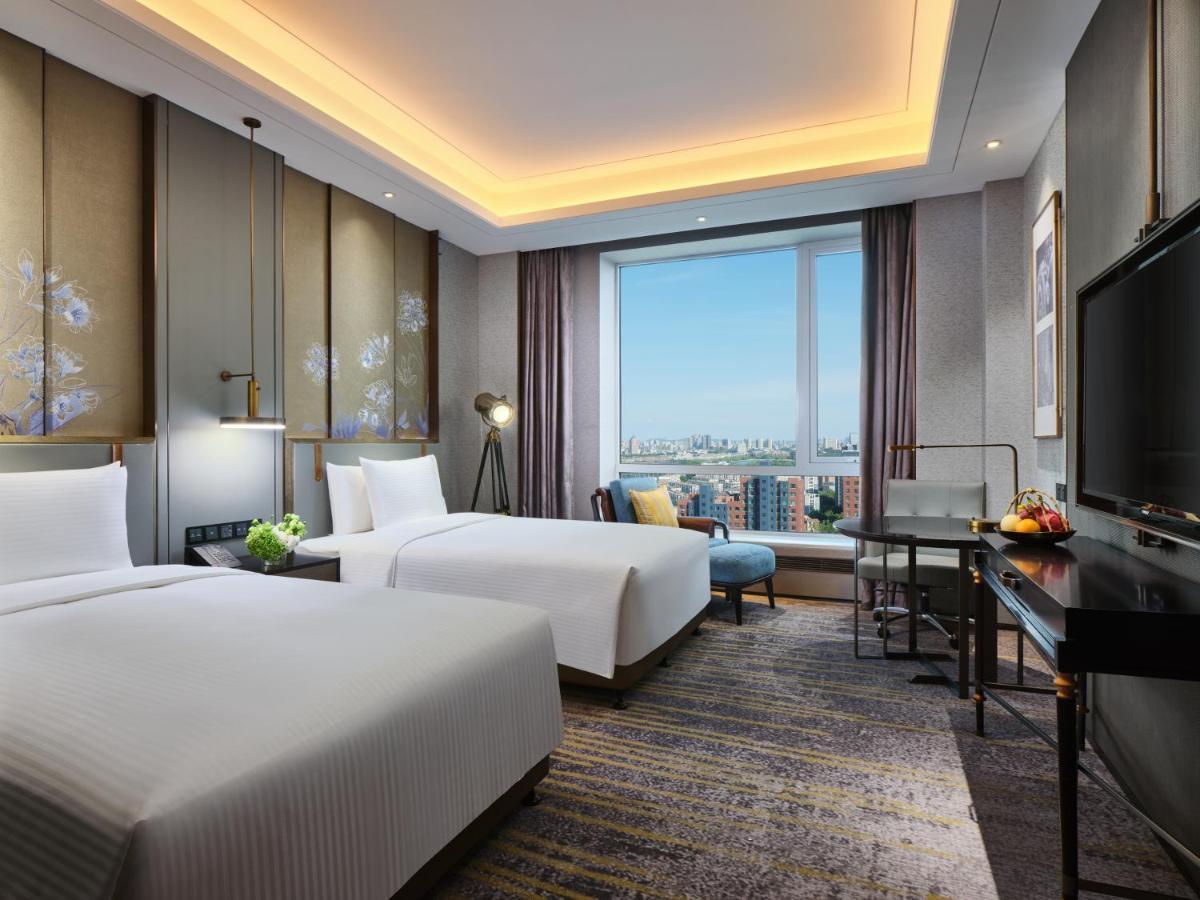 Wanda Vista Changchun Hotel Bagian luar foto