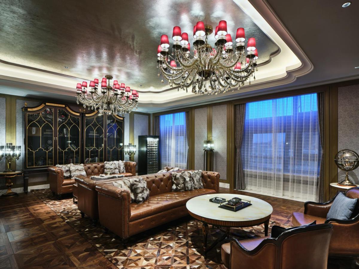 Wanda Vista Changchun Hotel Bagian luar foto