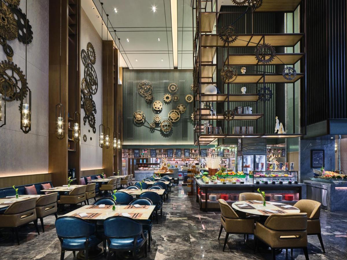 Wanda Vista Changchun Bagian luar foto
