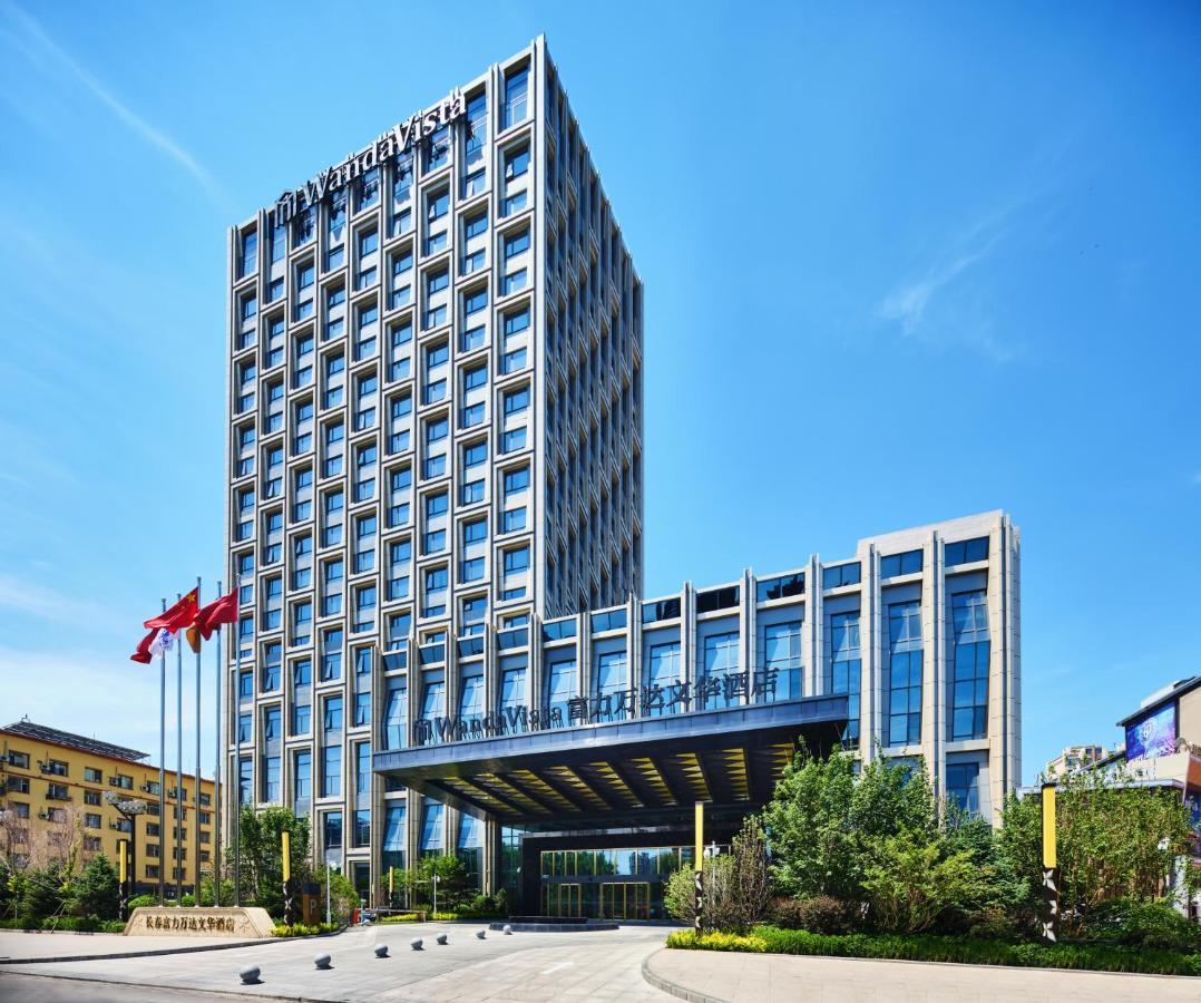 Wanda Vista Changchun Hotel Bagian luar foto