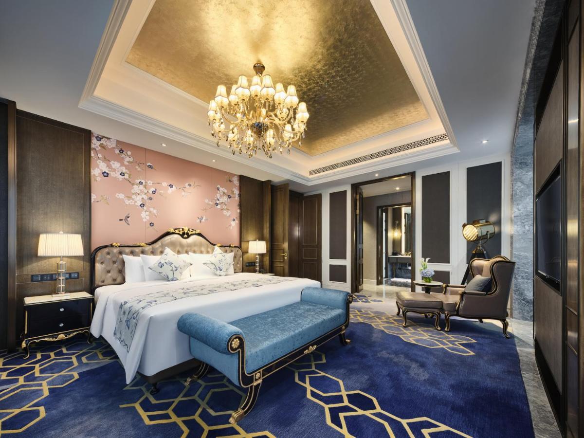 Wanda Vista Changchun Hotel Bagian luar foto