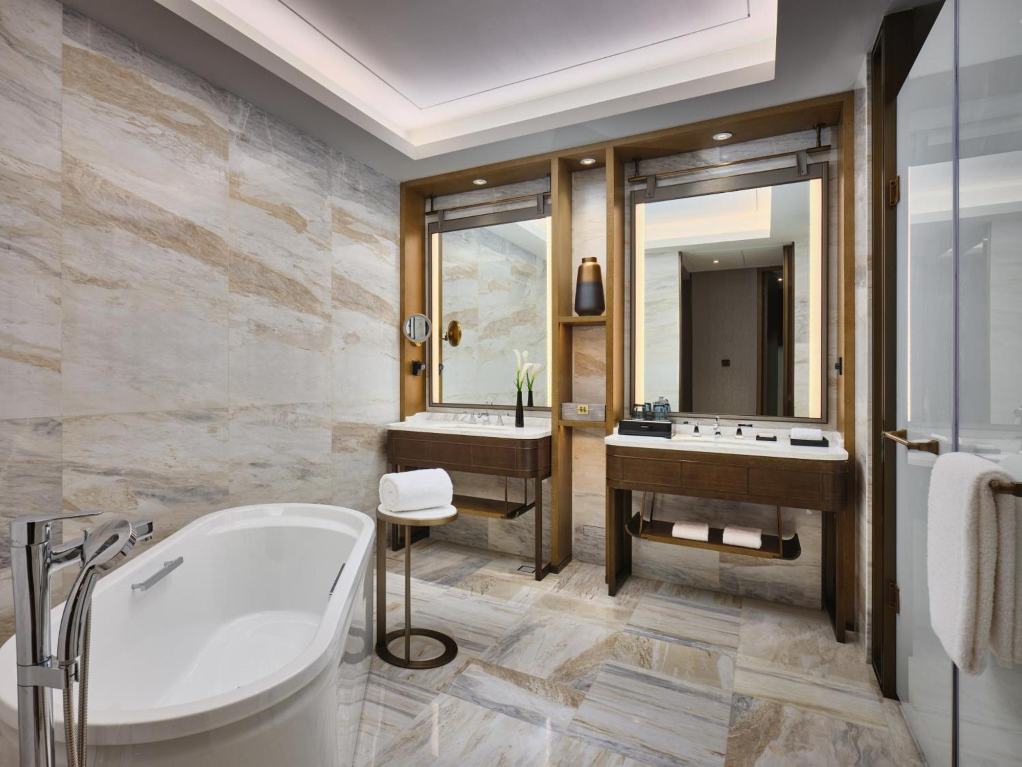 Wanda Vista Changchun Bagian luar foto