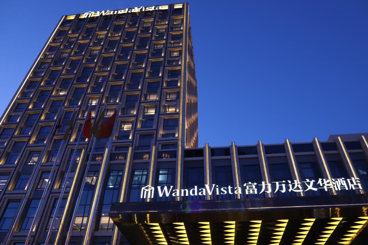 Wanda Vista Changchun Hotel Bagian luar foto